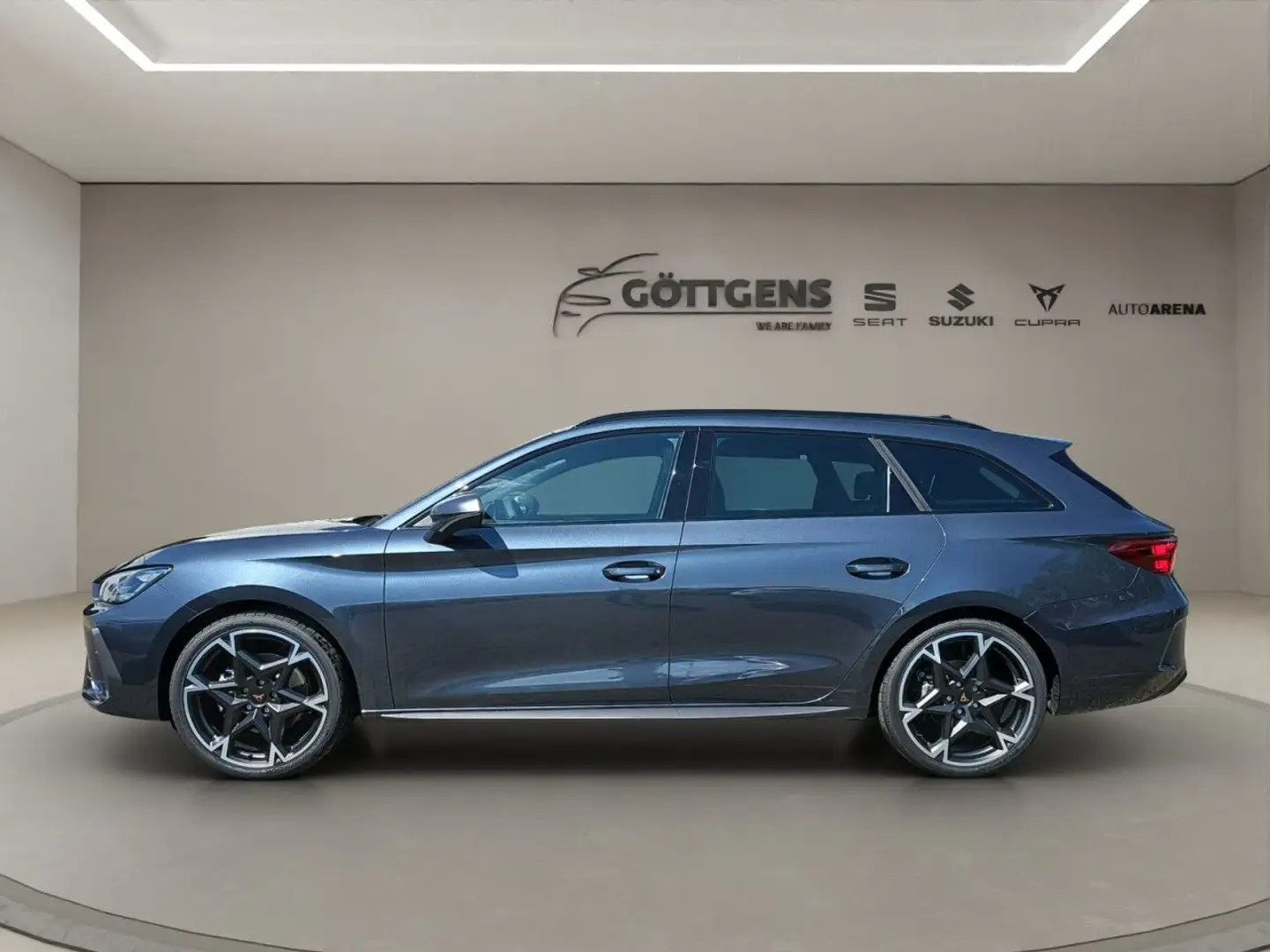CUPRA Leon CUPRA LEON SPORTSTOURER 1.5 DSG NAVI LED SENNHEISE Grau - 2