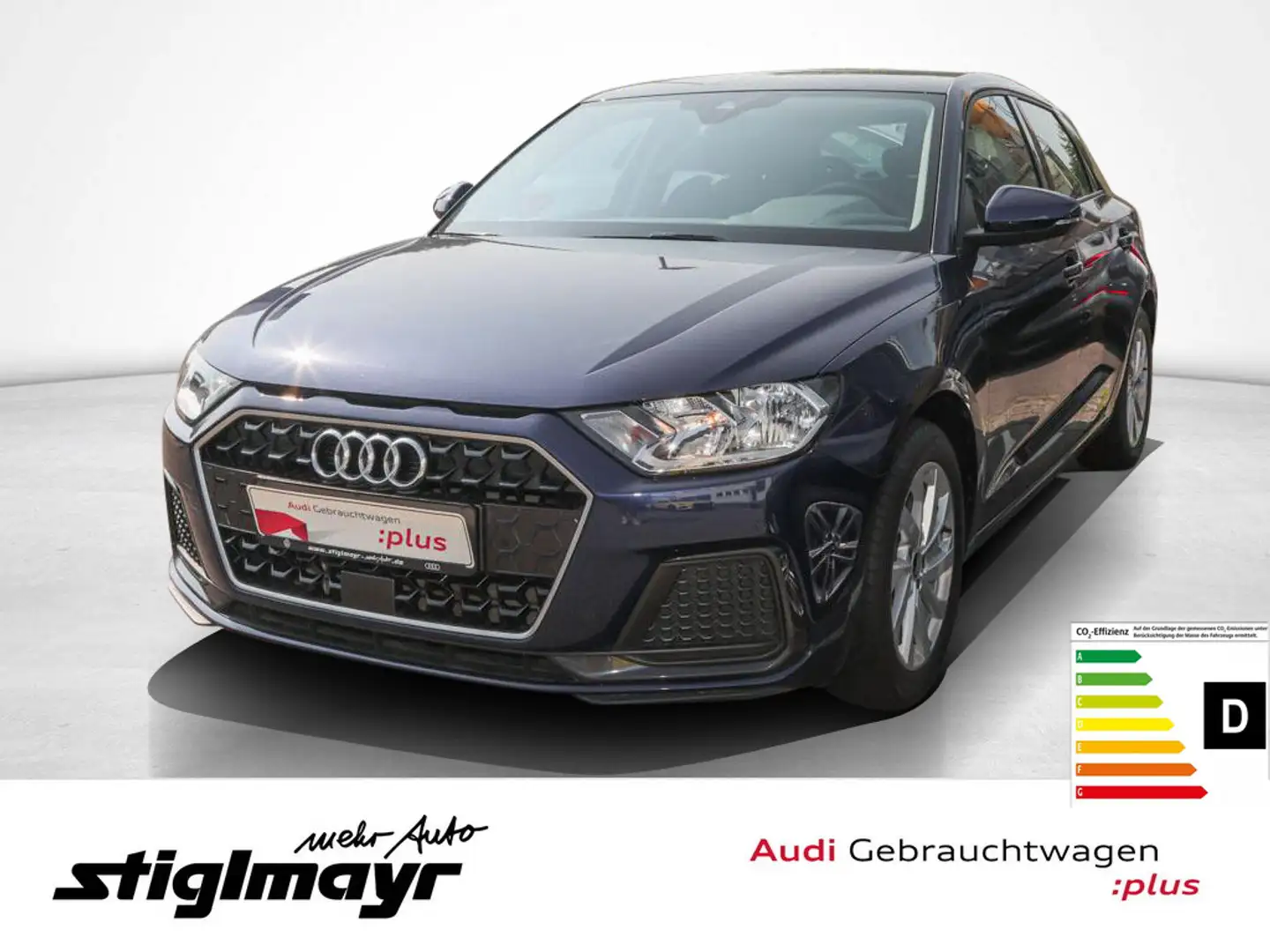Audi A1 Sportback Advanced 25TFSI NAVI+SITZHZG Blu/Azzurro - 1