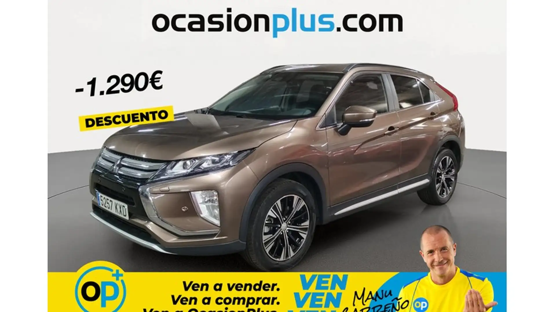 Mitsubishi Eclipse Cross 150 T Motion 2WD Marrón - 1