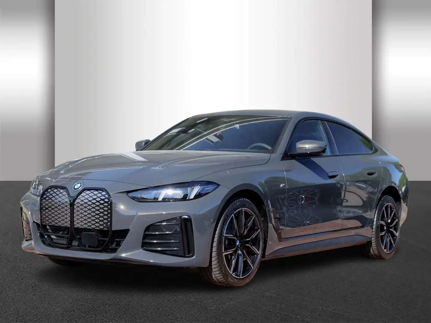 BMW i4 eDrive40 Navi Tempom.aktiv Bluetooth PDC MP3 Schn. Grau - 2