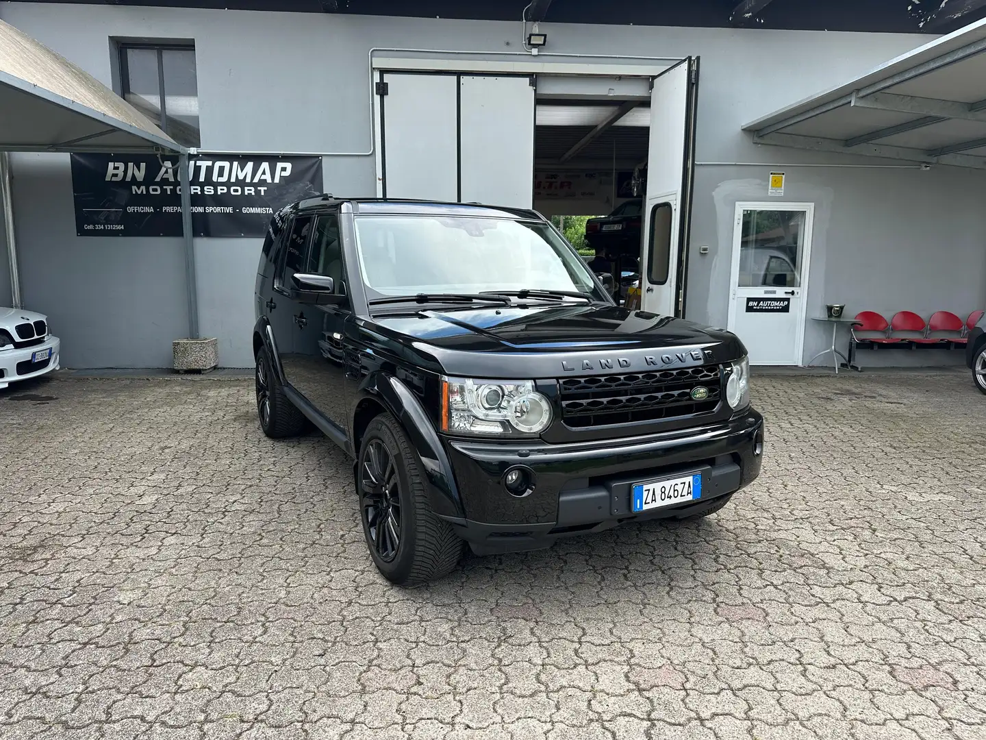 Land Rover Discovery Discovery 4 3.0 TDV6 HSE 245cv automatico Nero - 1