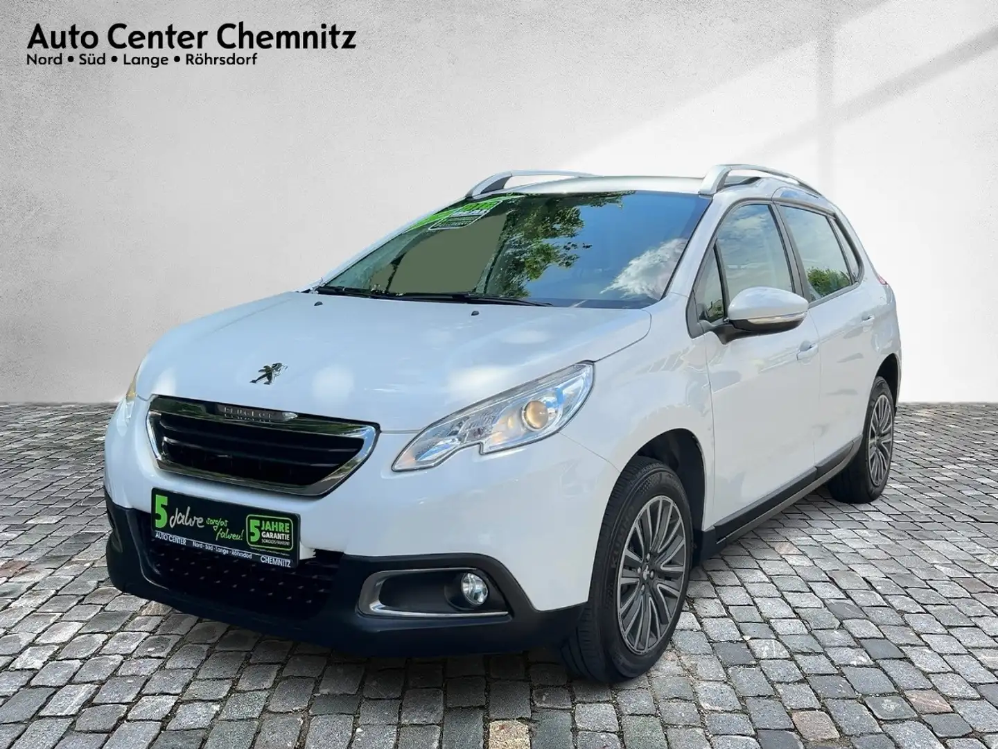 Peugeot 2008 1.6 HDi Active Navi/Klima/SHZ/PDC Blanc - 2