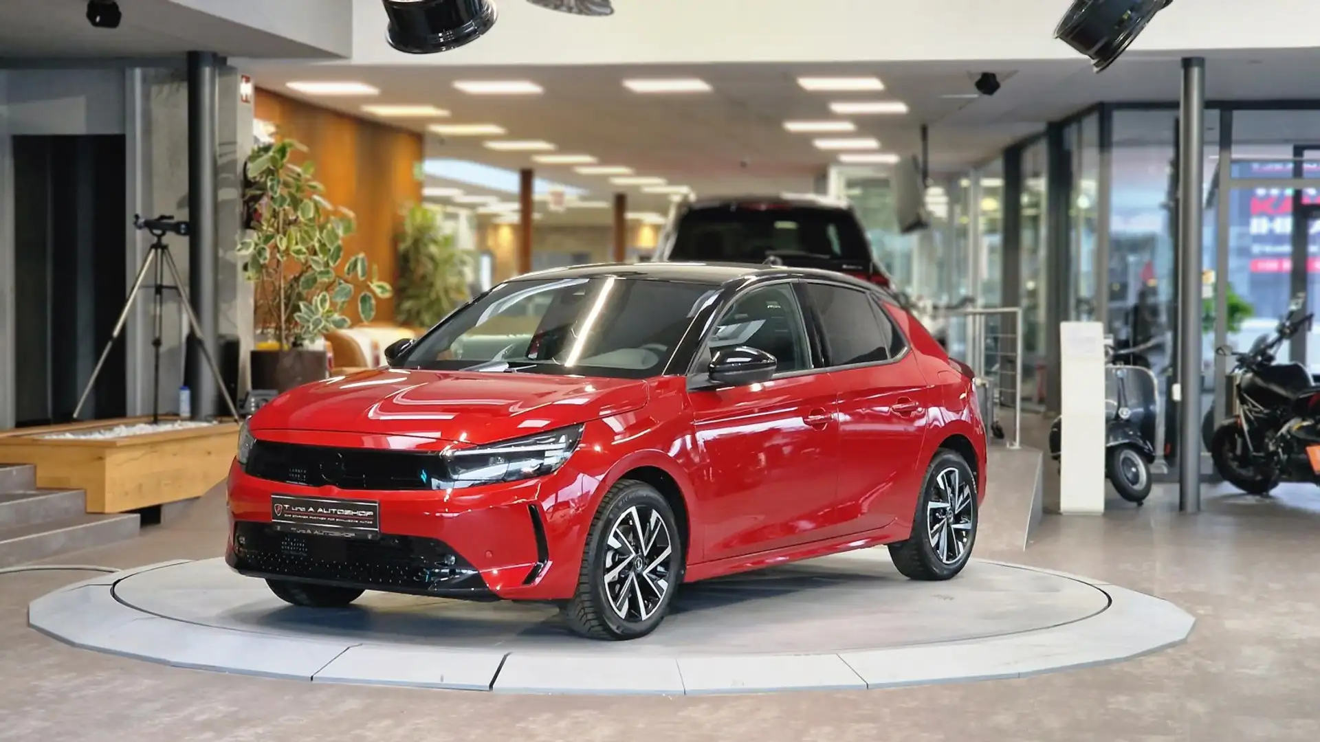 Opel Corsa Corsa GS 1,2 Direct Injection Turbo 1-Hand *Digita Rot - 2