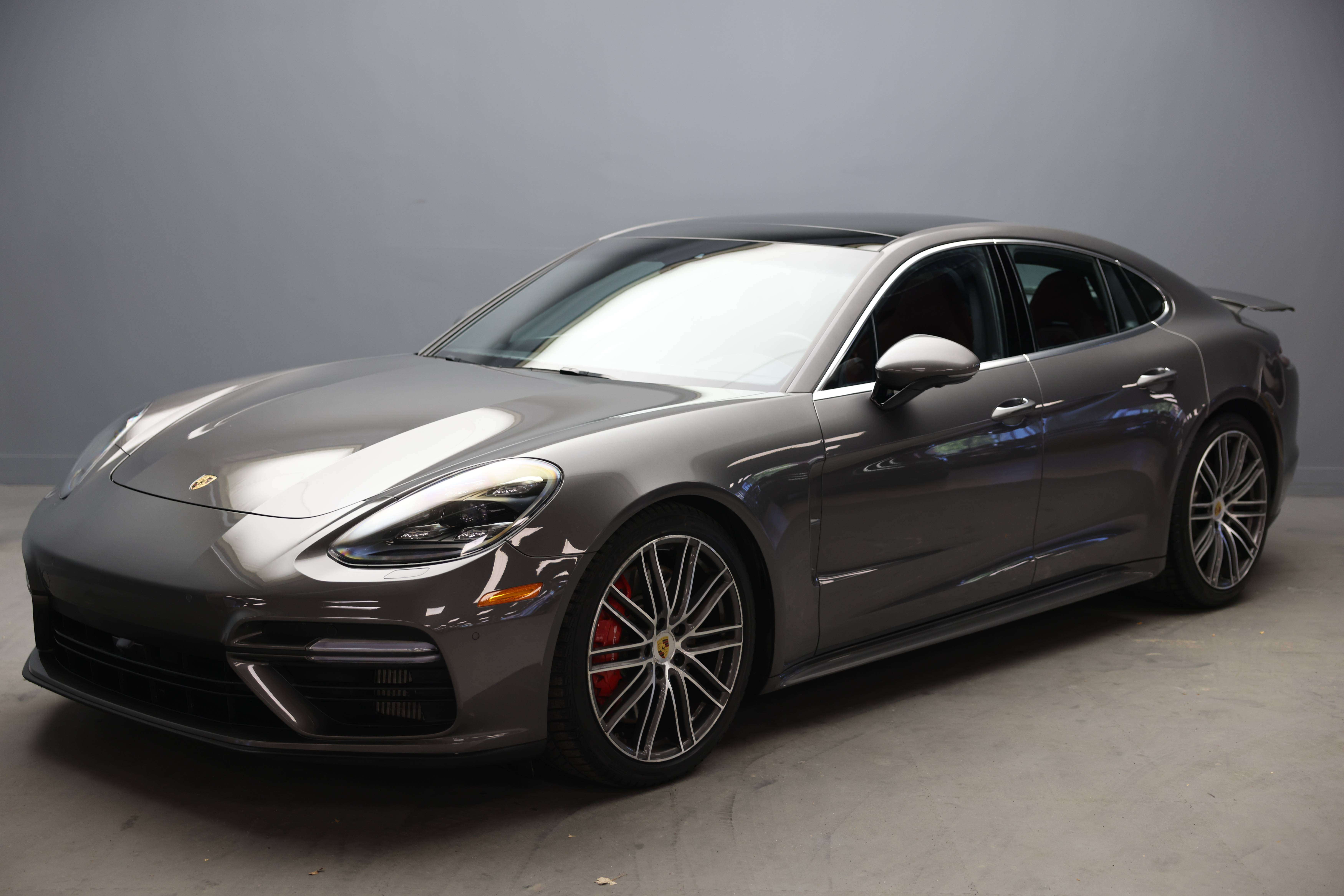 2017 Porsche Panamera Turbo