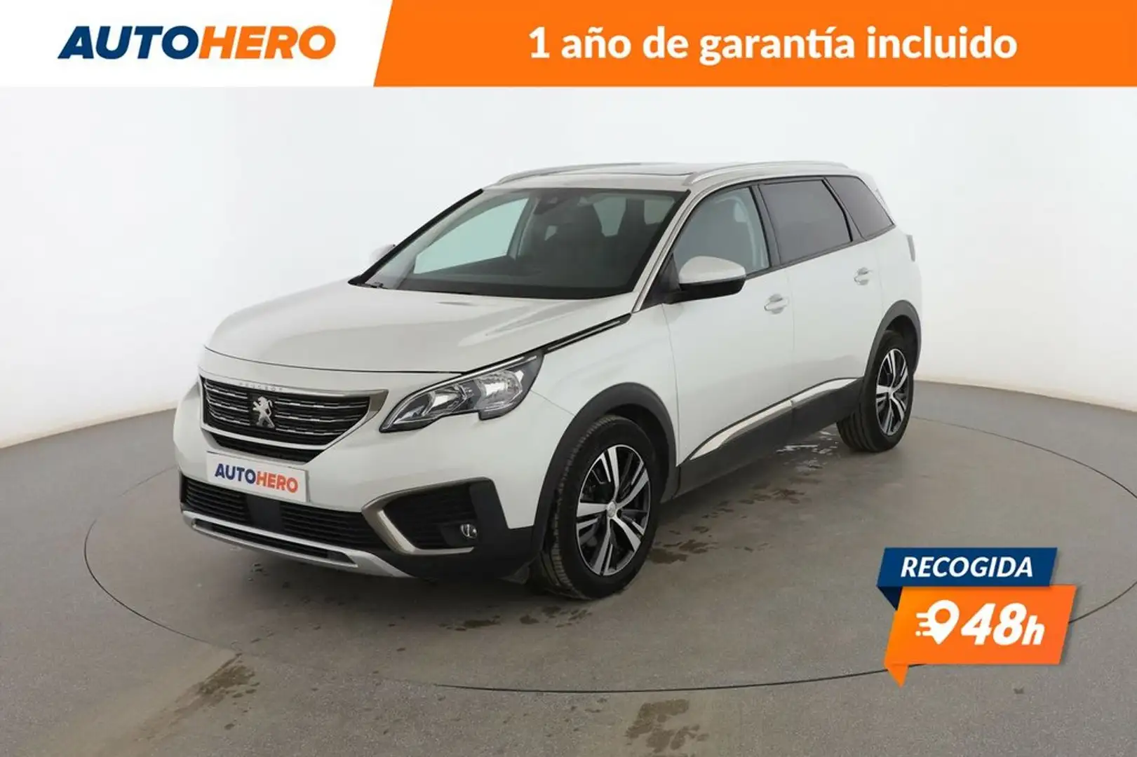 Peugeot 5008 1.2 PureTech S&S Allure 7 pl. 130 Blanco - 1
