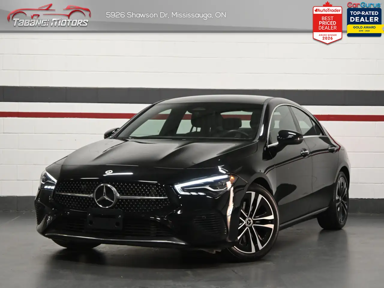 2026 Mercedes-Benz CLA