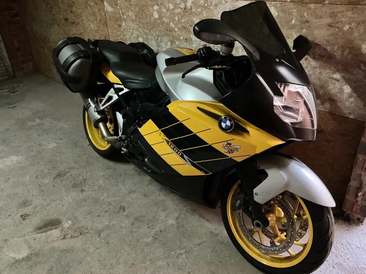 BMW K 1200 S Жовтий - 1