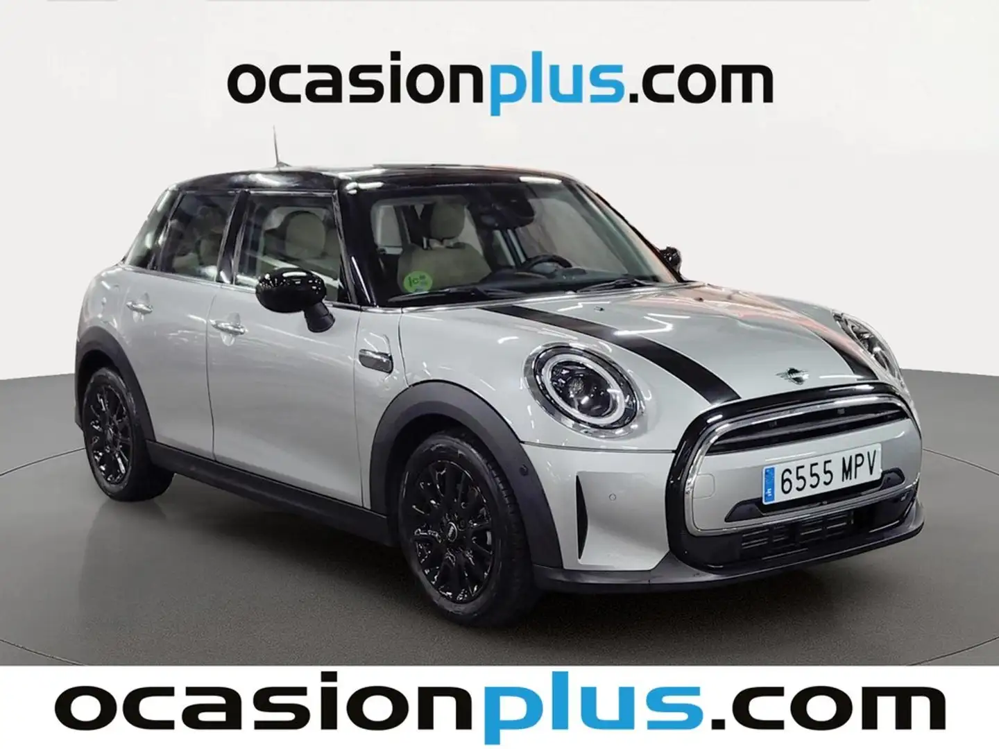 MINI Cooper Aut. Gris - 2