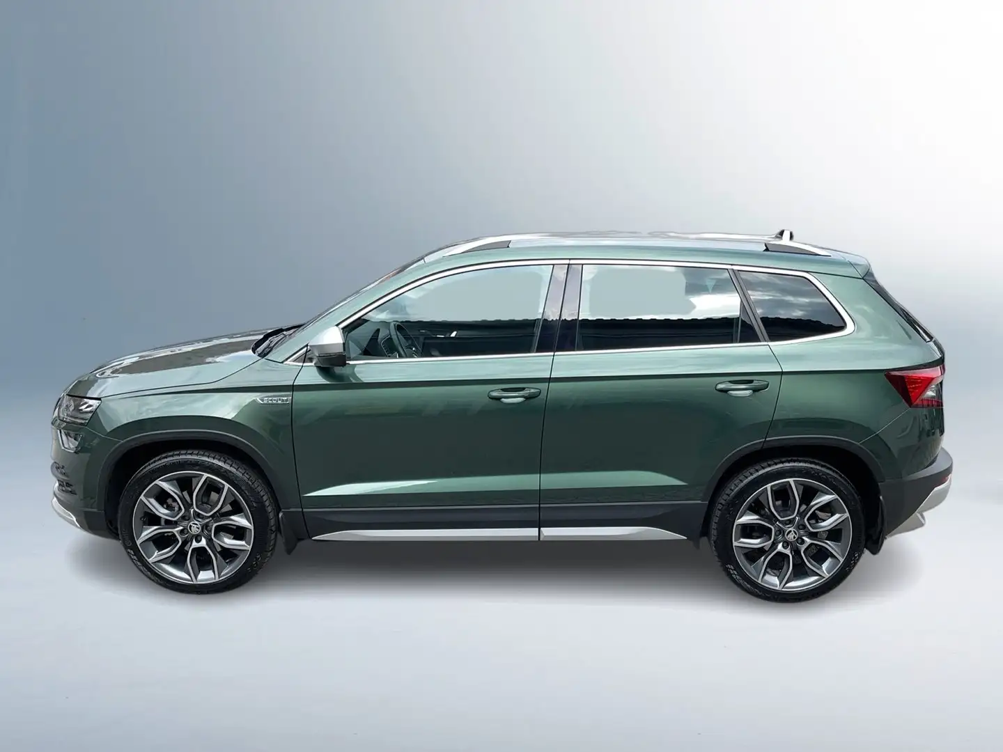 Skoda Karoq 4x4 SCOUT TDI DSG Grün - 2