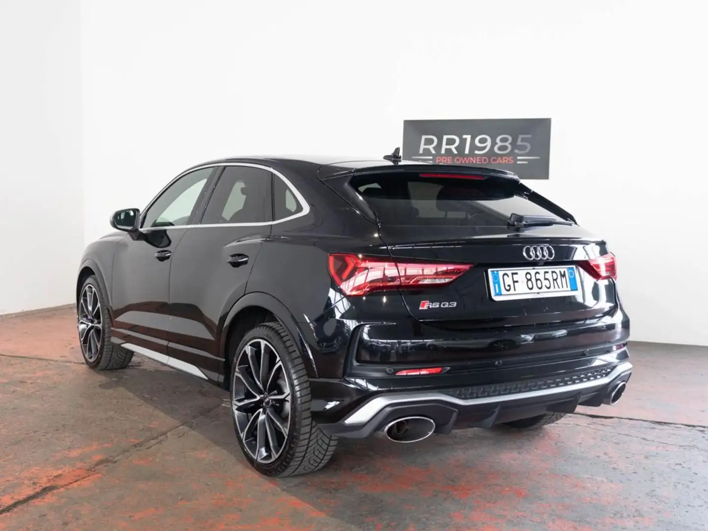 Audi RS Q3 Sportback *PROMO RR* Czarny - 2