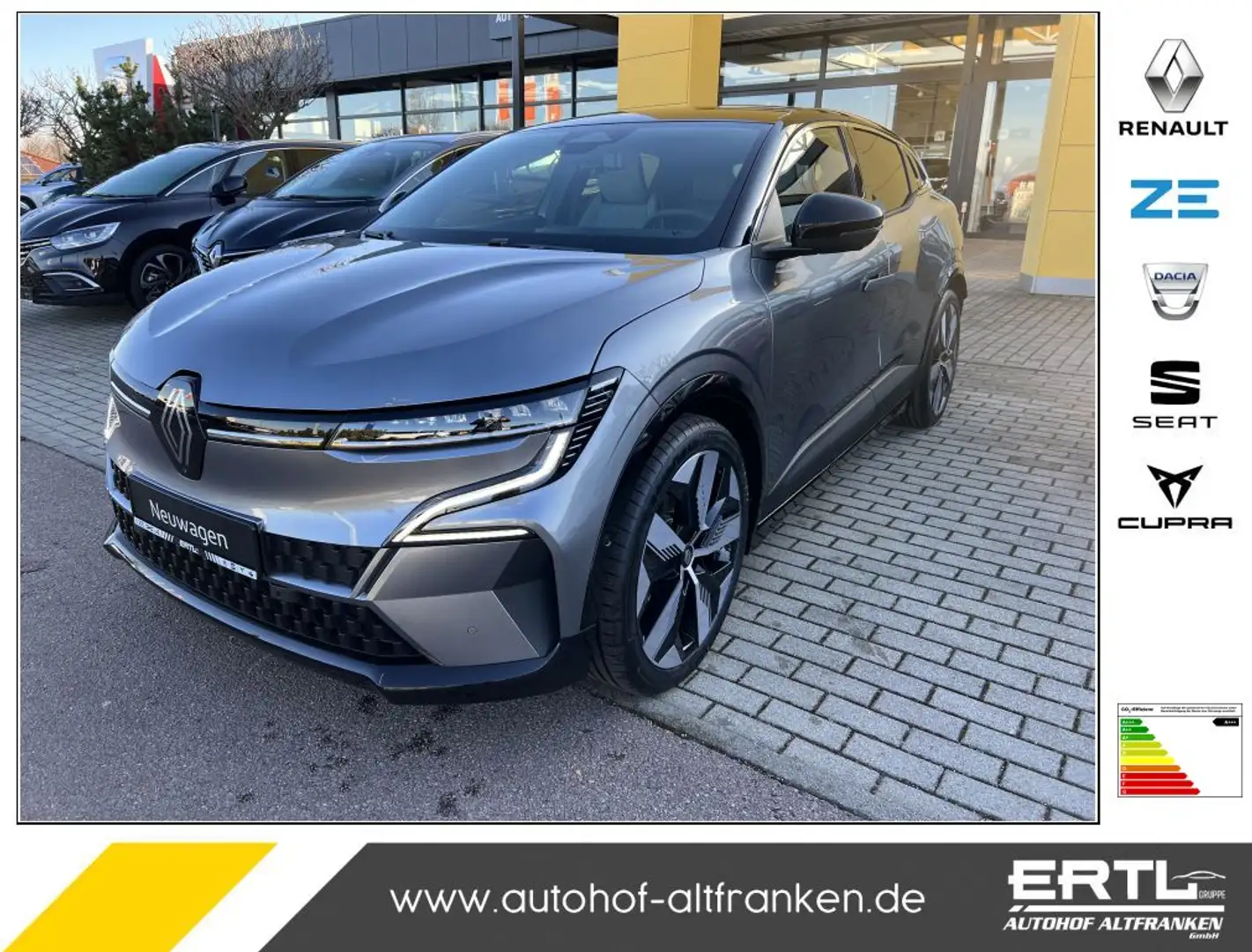 Renault Megane E-Tech EV60 220hp optimum charge Techno Grau - 1