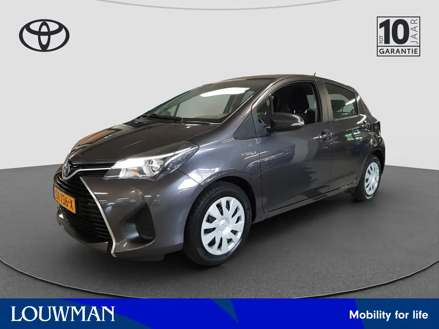 Toyota Yaris 1.5 Hybrid Aspiration Verkocht Remy ovv zien Gris - 1