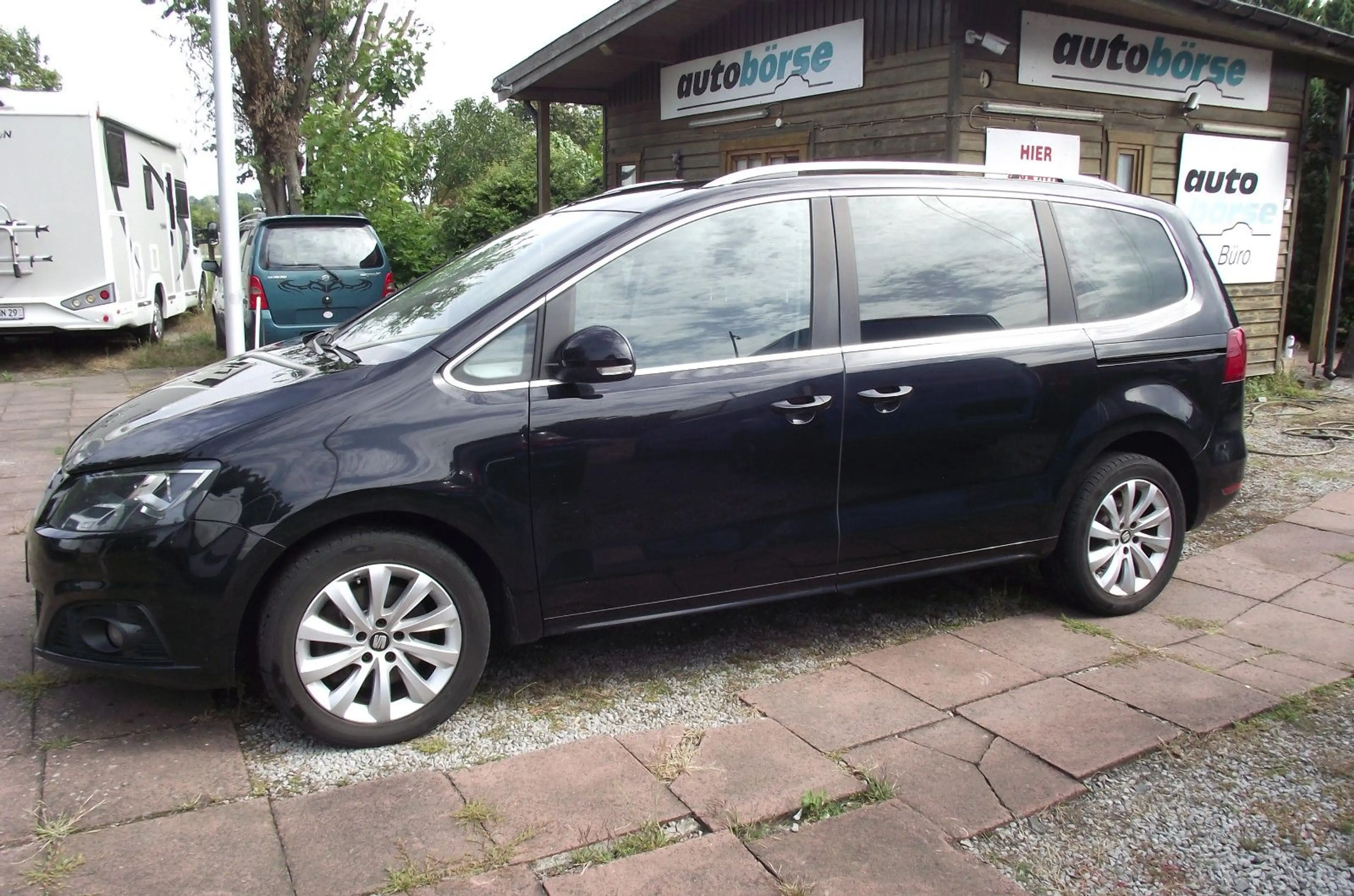 SEAT Alhambra Style  1. Hand, Navi , Sthzg , 7 Sitze — photo 2