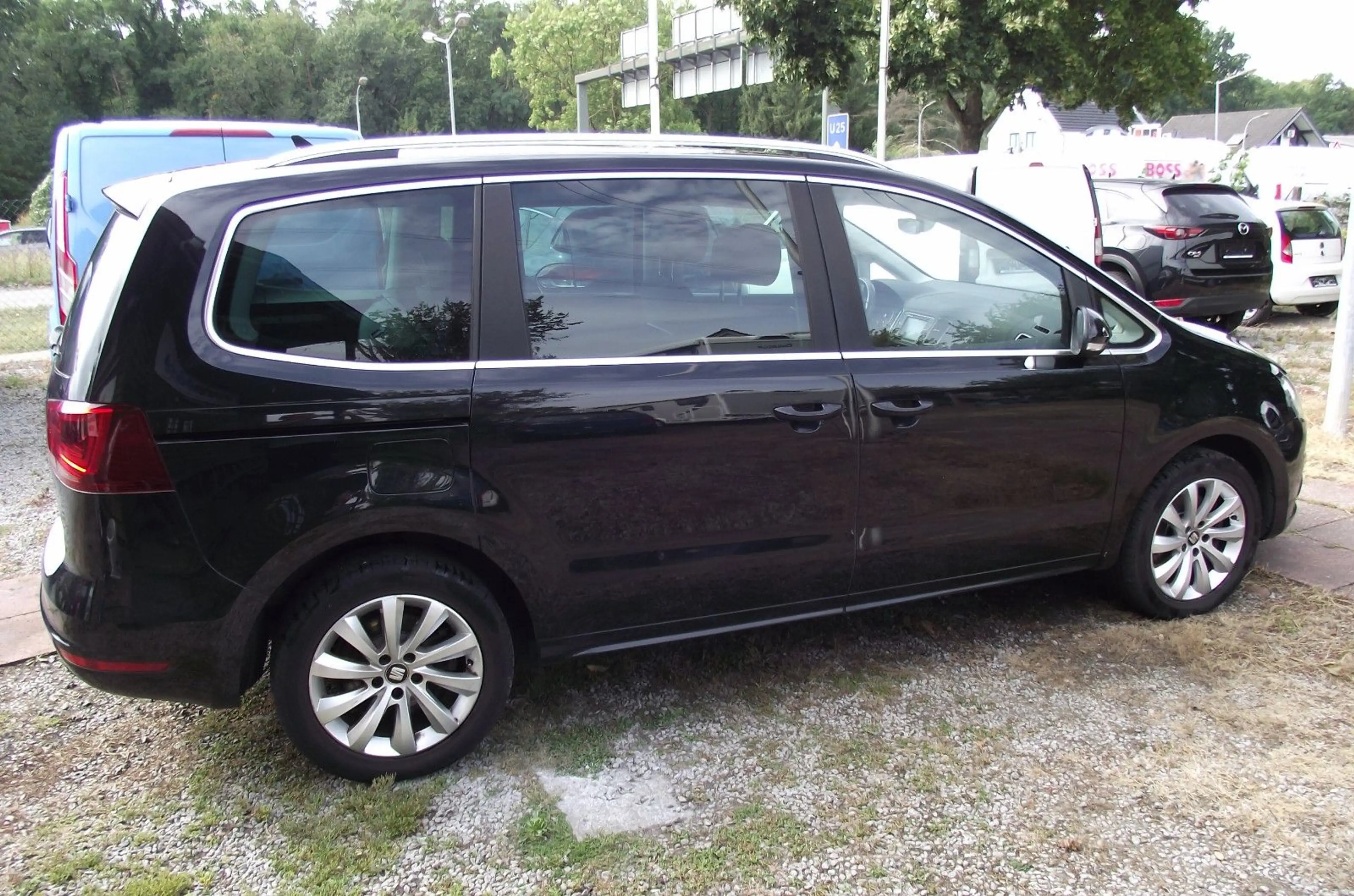 SEAT Alhambra Style  1. Hand, Navi , Sthzg , 7 Sitze — photo 5