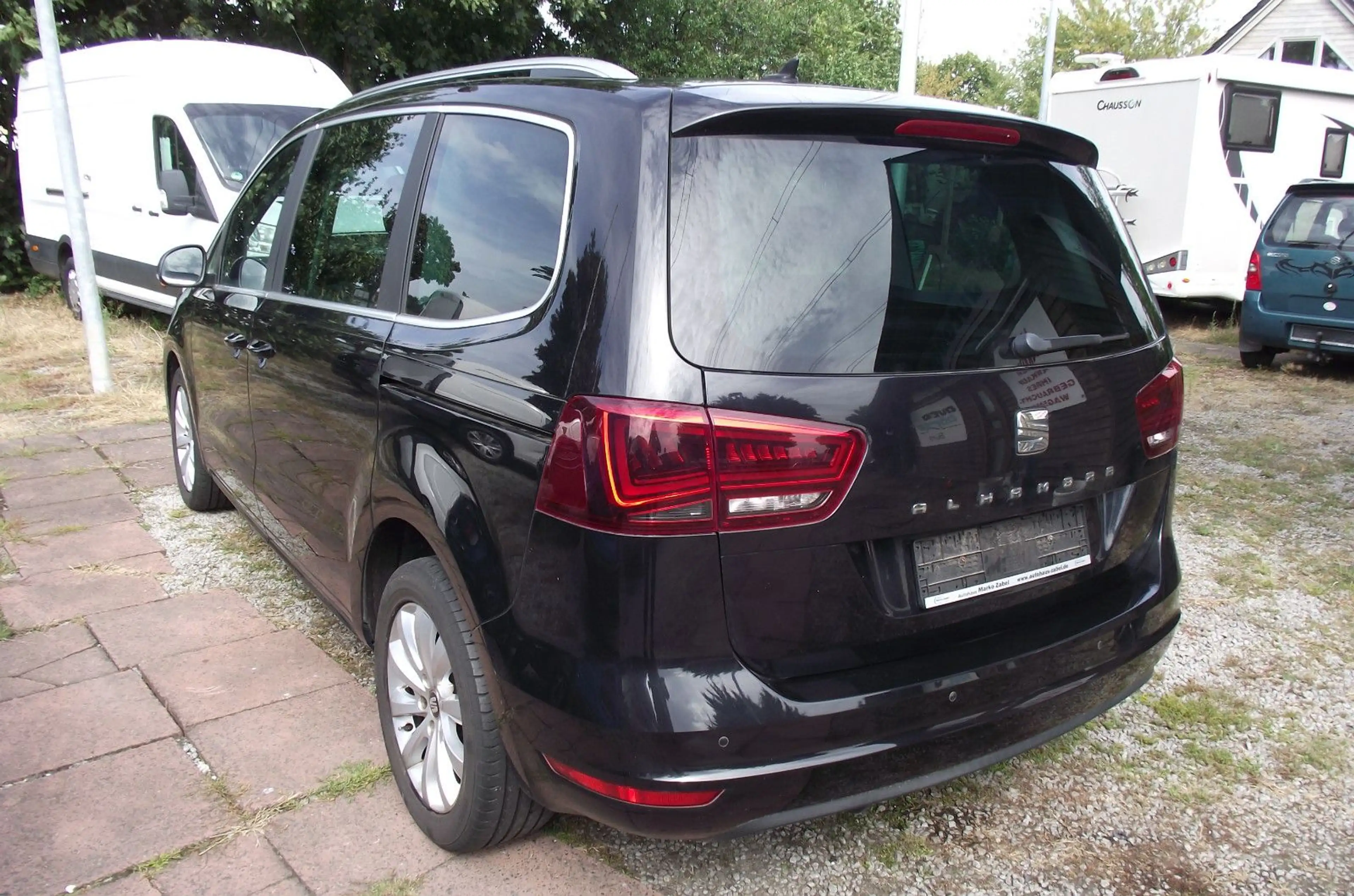 SEAT Alhambra Style  1. Hand, Navi , Sthzg , 7 Sitze — photo 3