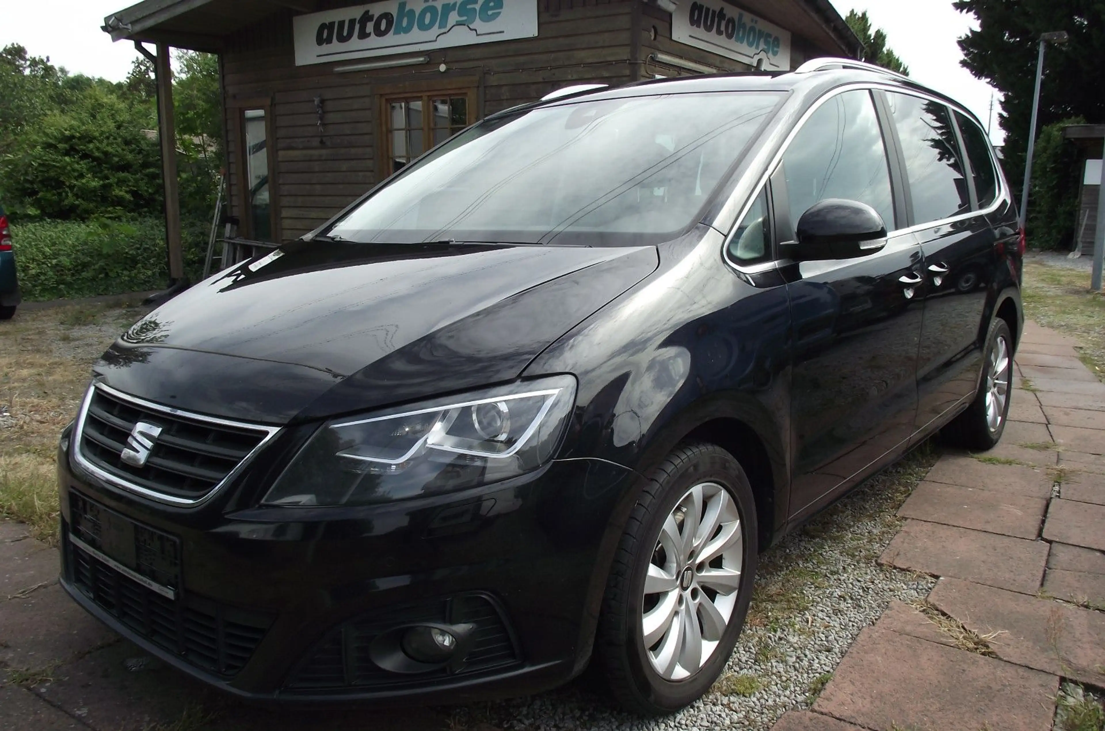 SEAT Alhambra Style  1. Hand, Navi , Sthzg , 7 Sitze