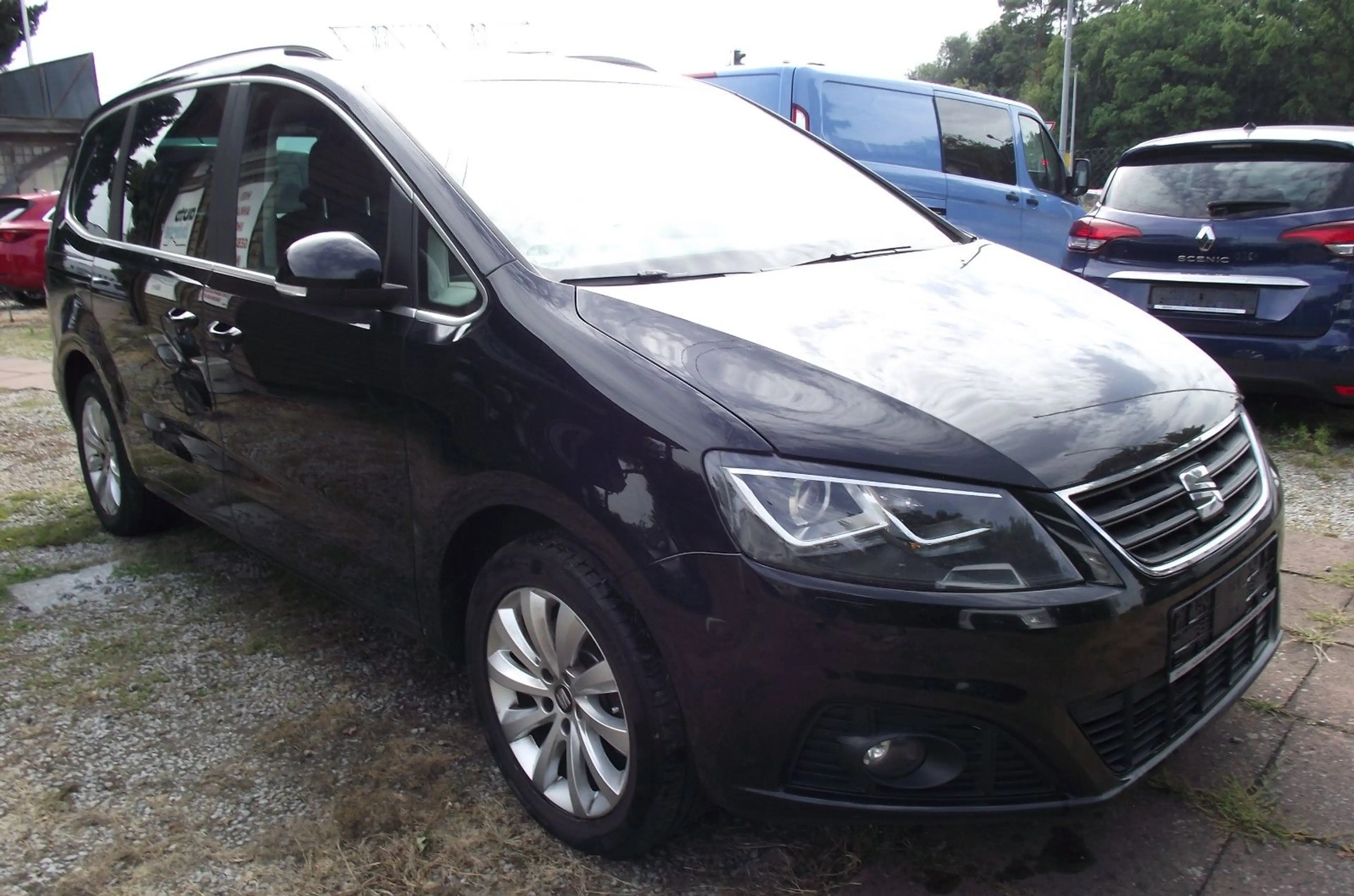 SEAT Alhambra Style  1. Hand, Navi , Sthzg , 7 Sitze — photo 4