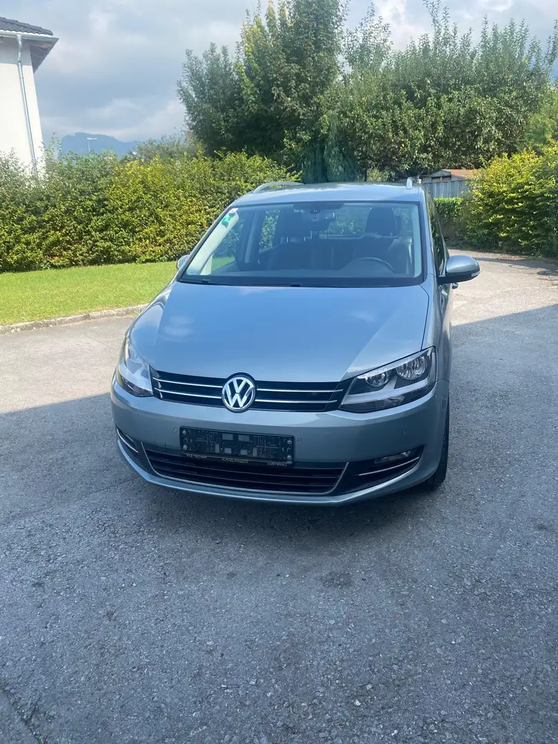 Volkswagen Sharan Sharan Comfortline BMT 2,0 TDI DPF 4Motion Comfortline Grau - 2