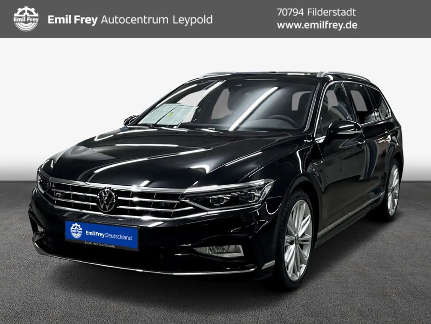 Volkswagen Passat Variant 2.0 TSI AHK Panorama Navi Schwarz - 1