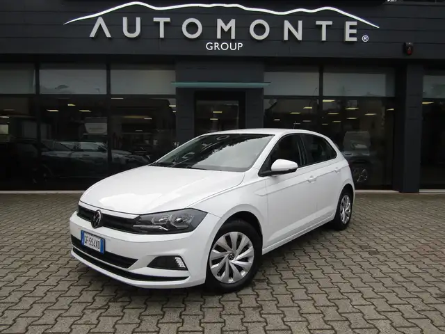 Volkswagen Polo 5P 1.0 TGI 90CV TRENDLINE METANO,NEOPATENTATI