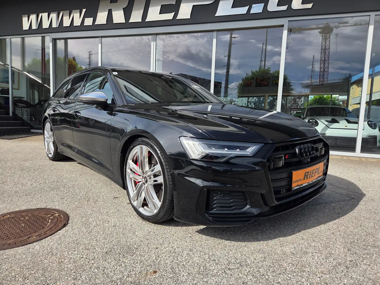Audi S6 3.0 TDI S-Line 344 PS Megavoll NUR73.000KM NP 122T Schwarz - 1