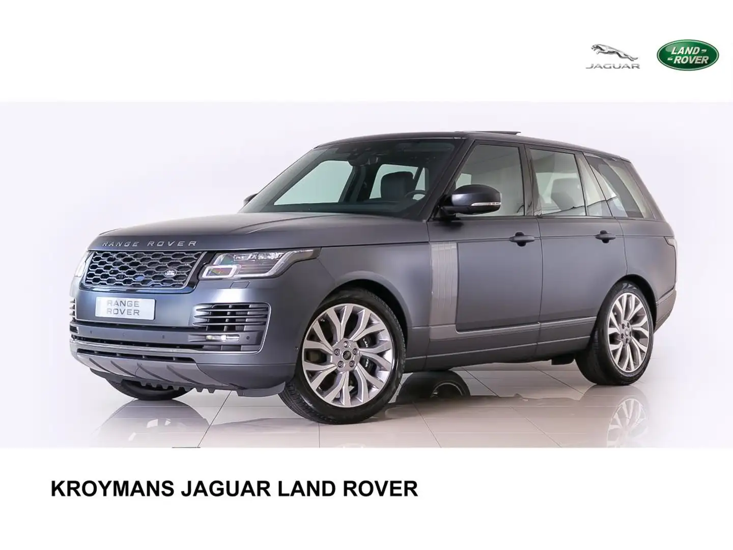 Land Rover Range Rover 2.0 P400e Limited Edition | Bosphorus Grey Satin | Grijs - 1