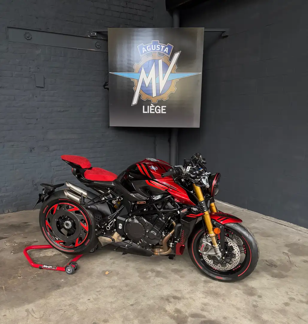MV Agusta Rush Rouge - 1