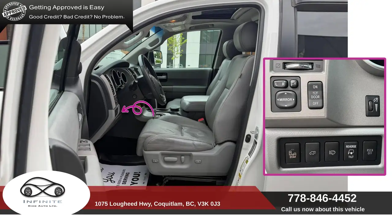 Toyota Sequoia снимка Toyota Sequoia