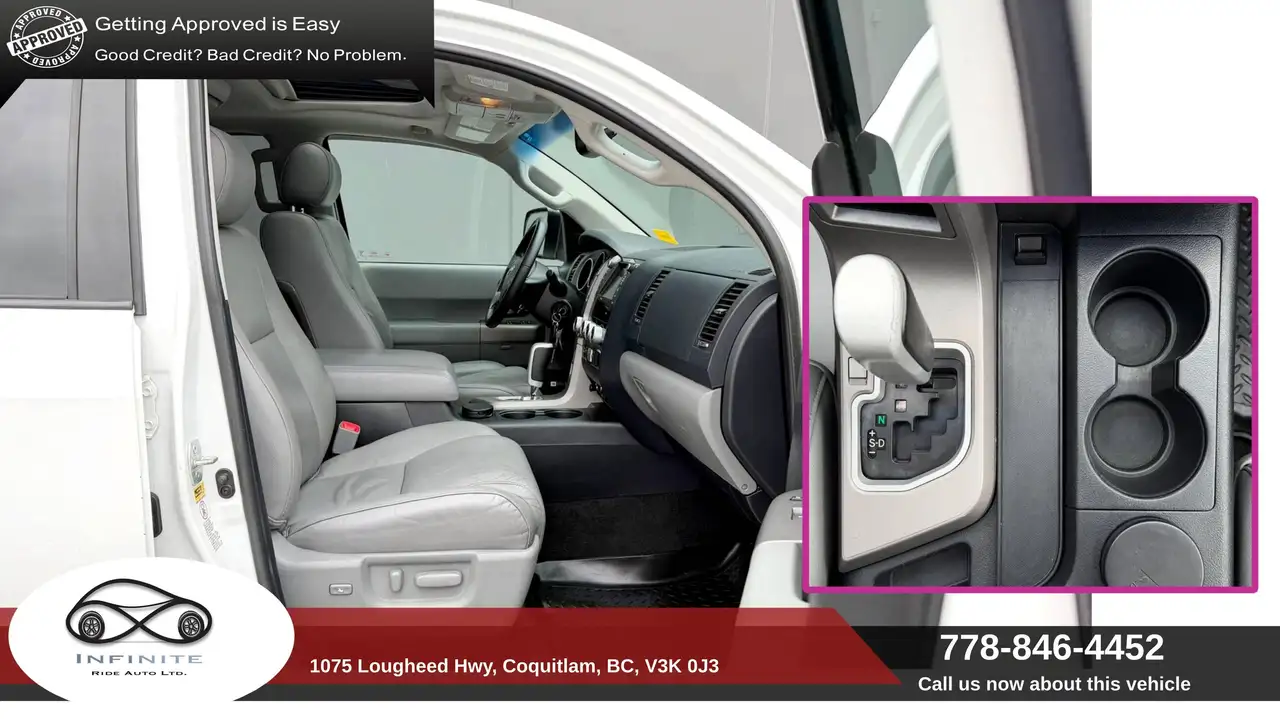 Toyota Sequoia снимка Toyota Sequoia