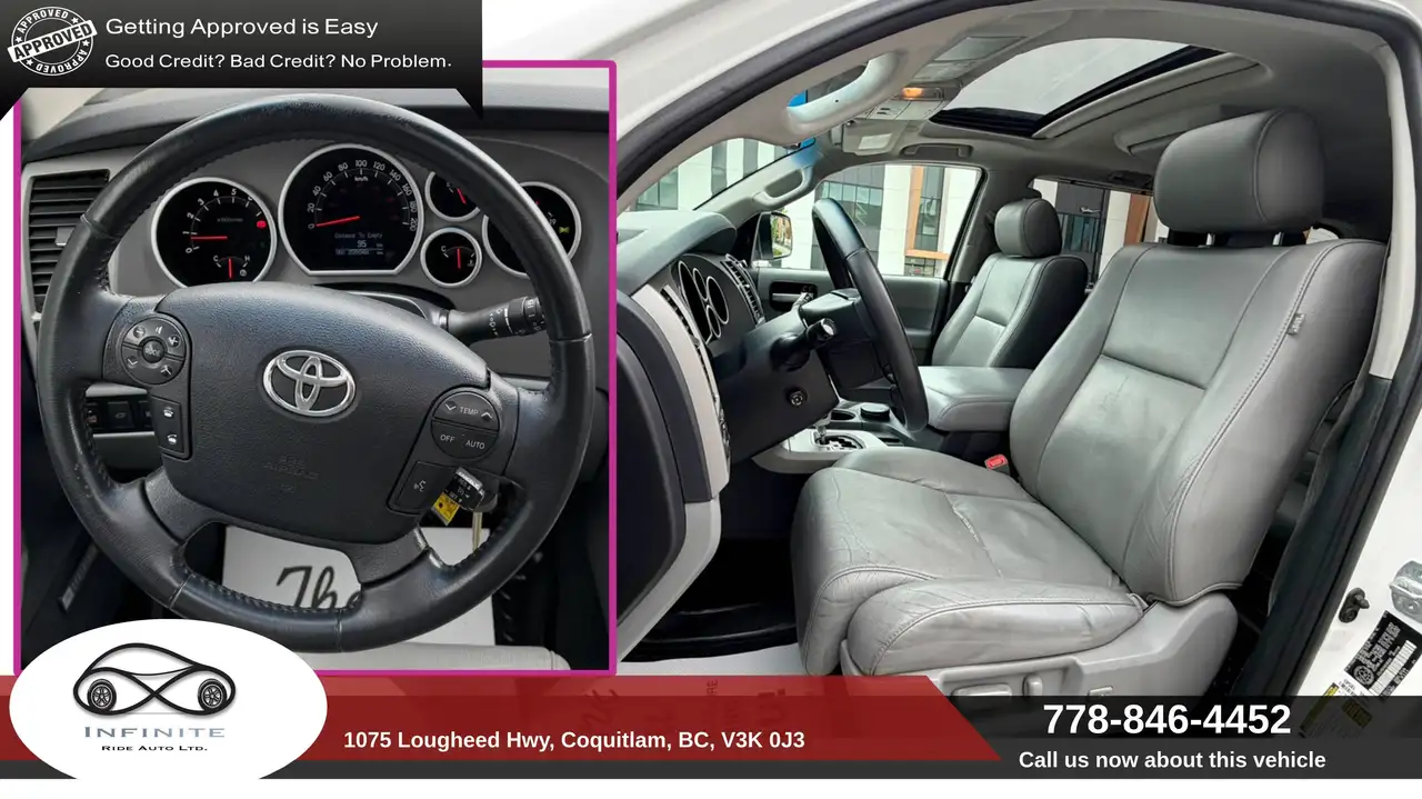 Toyota Sequoia снимка Toyota Sequoia