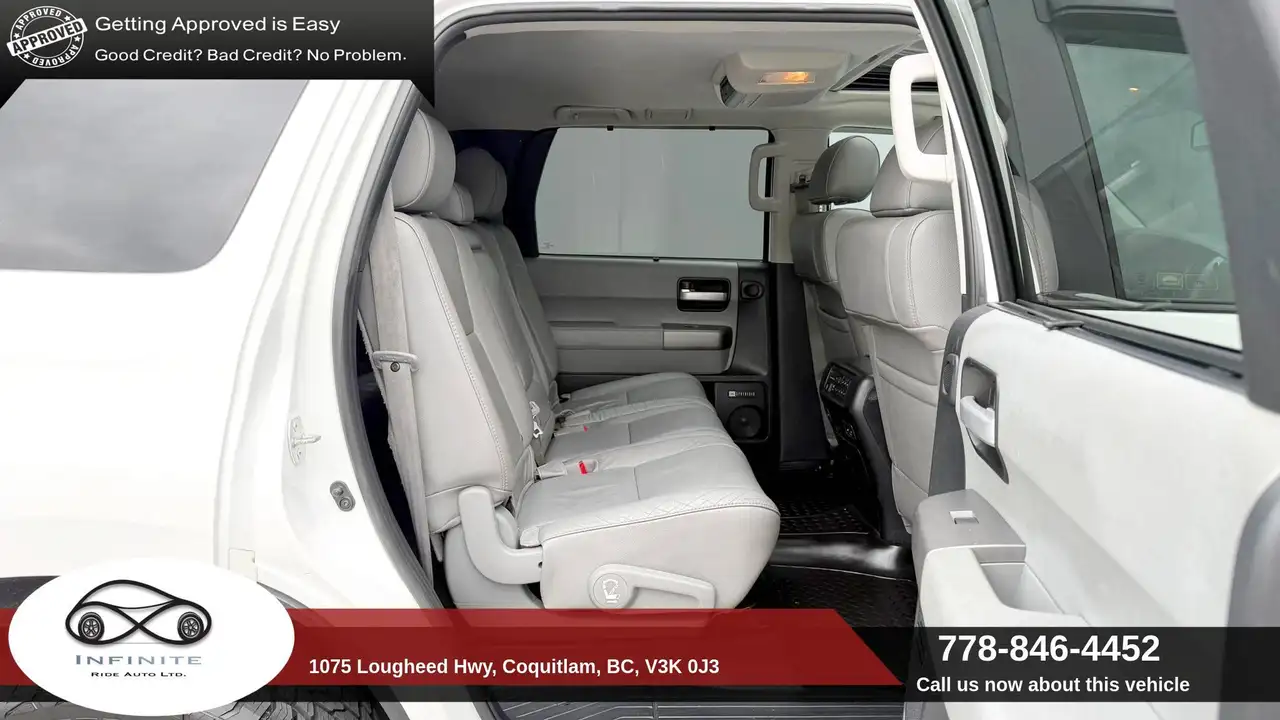 Toyota Sequoia снимка Toyota Sequoia