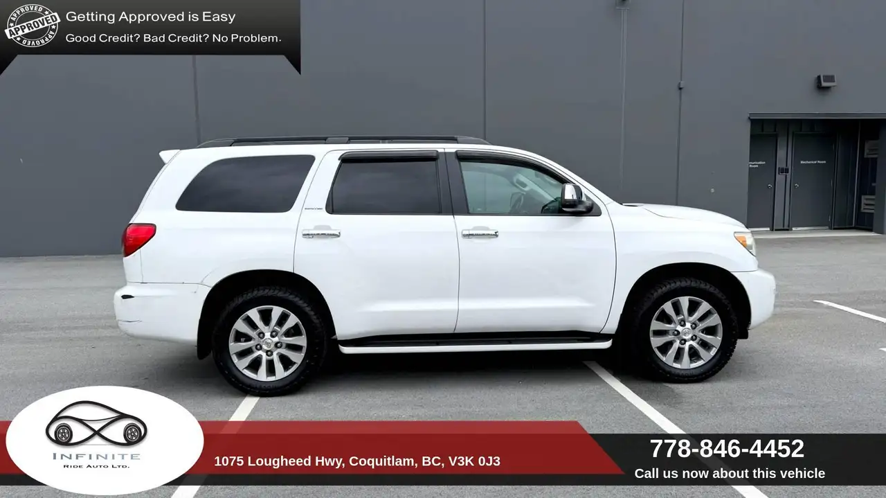 Toyota Sequoia снимка Toyota Sequoia