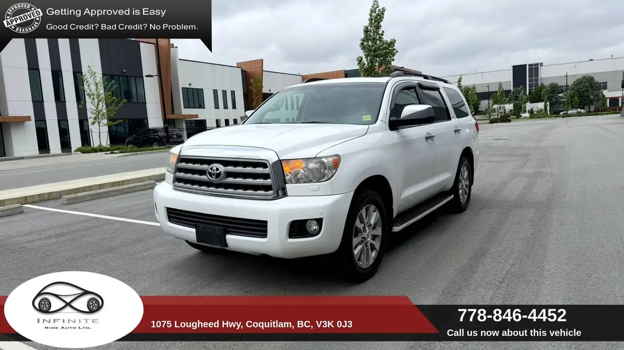 Toyota Sequoia снимка Toyota Sequoia