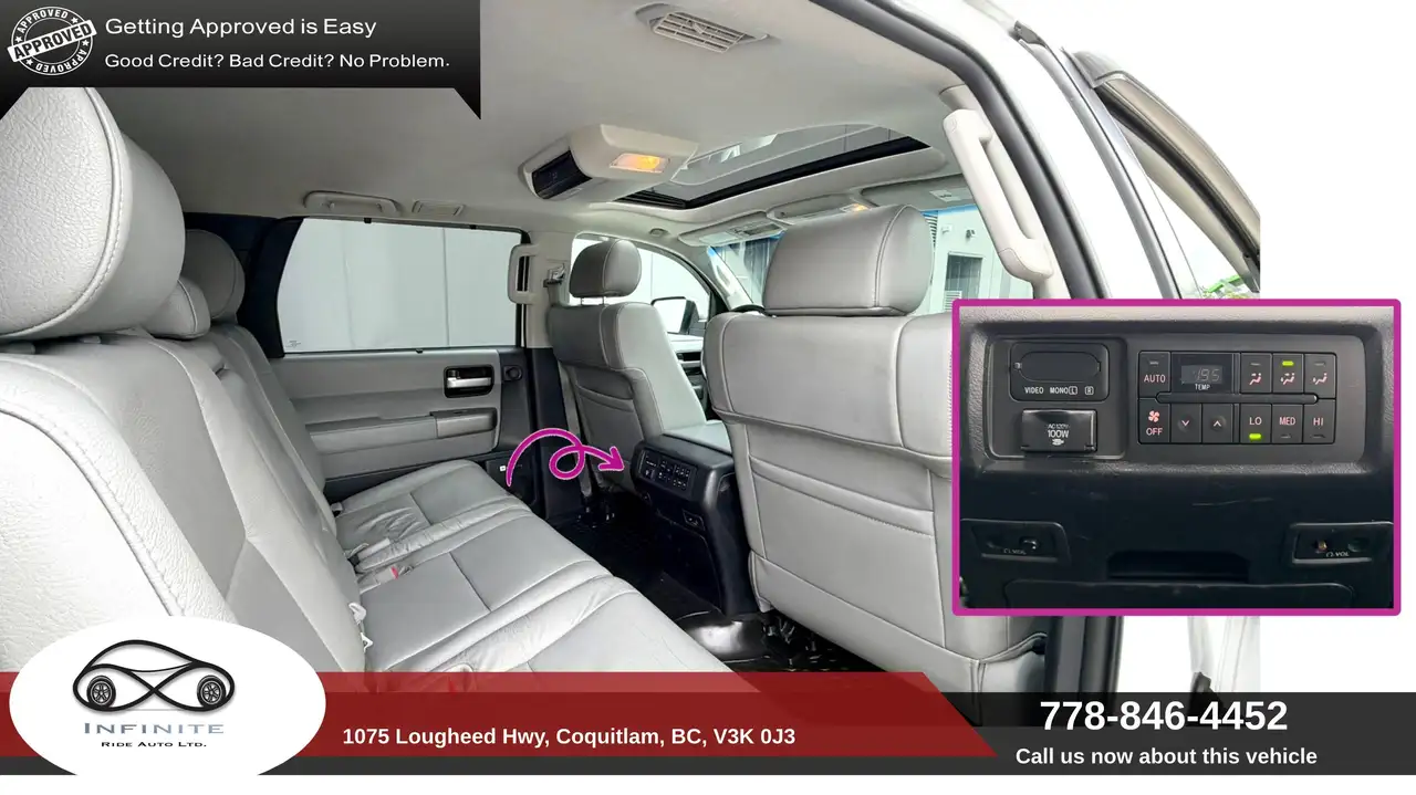 Toyota Sequoia снимка Toyota Sequoia