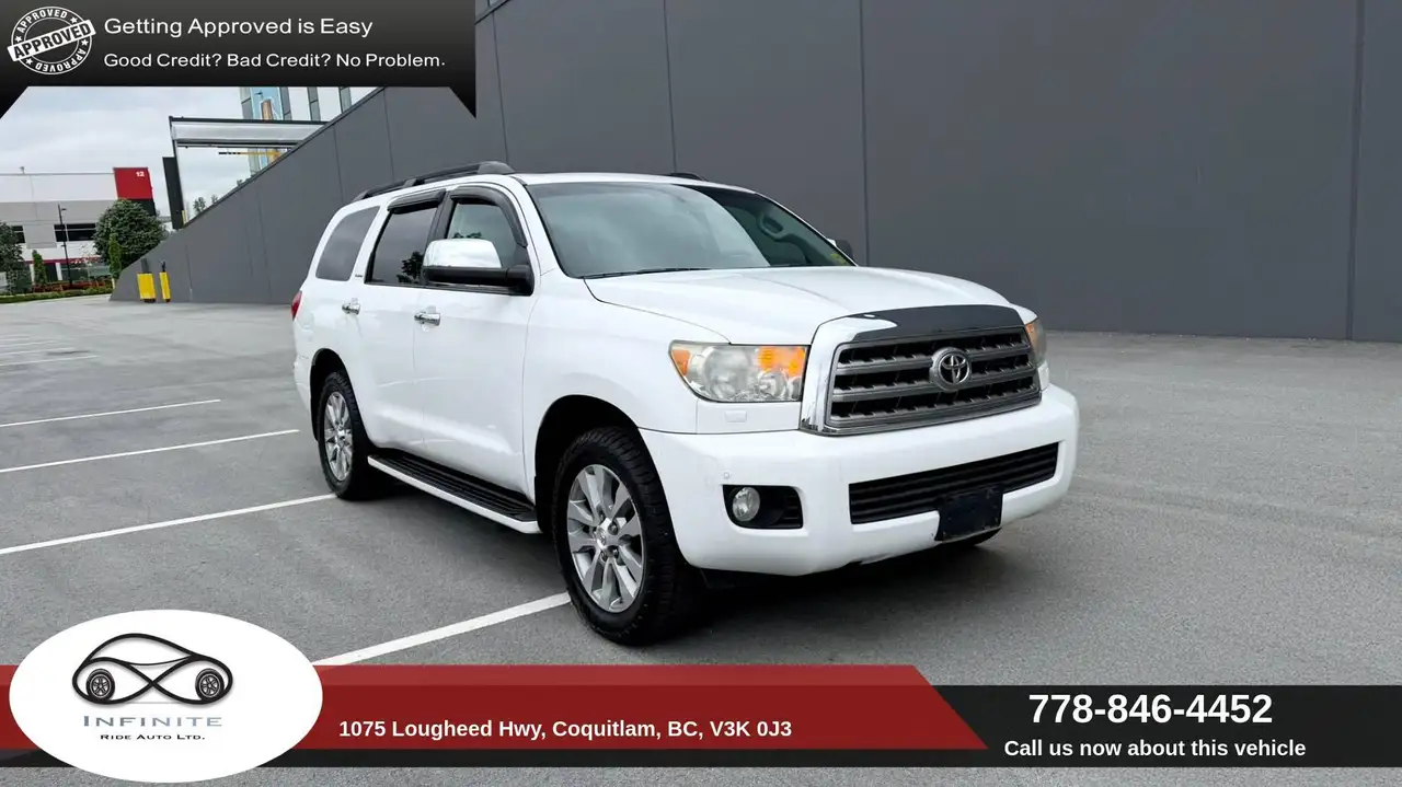 Toyota Sequoia снимка Toyota Sequoia