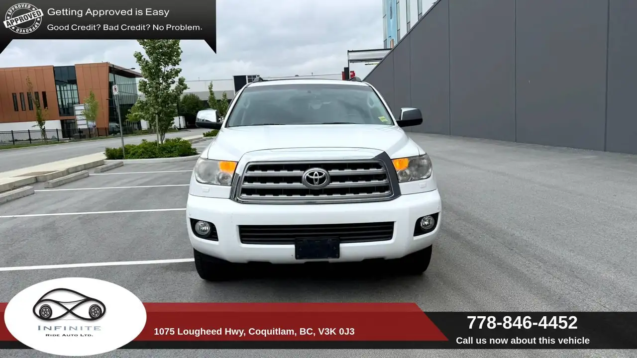 Toyota Sequoia снимка Toyota Sequoia