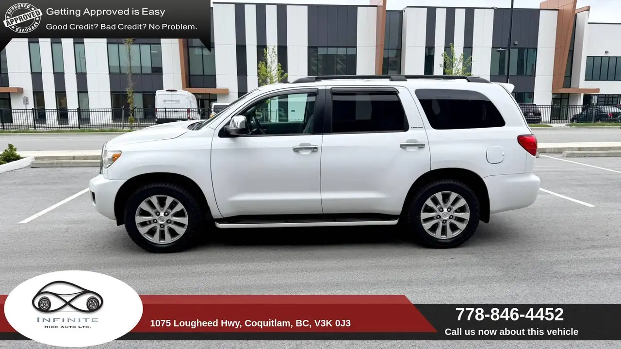 Toyota Sequoia снимка Toyota Sequoia