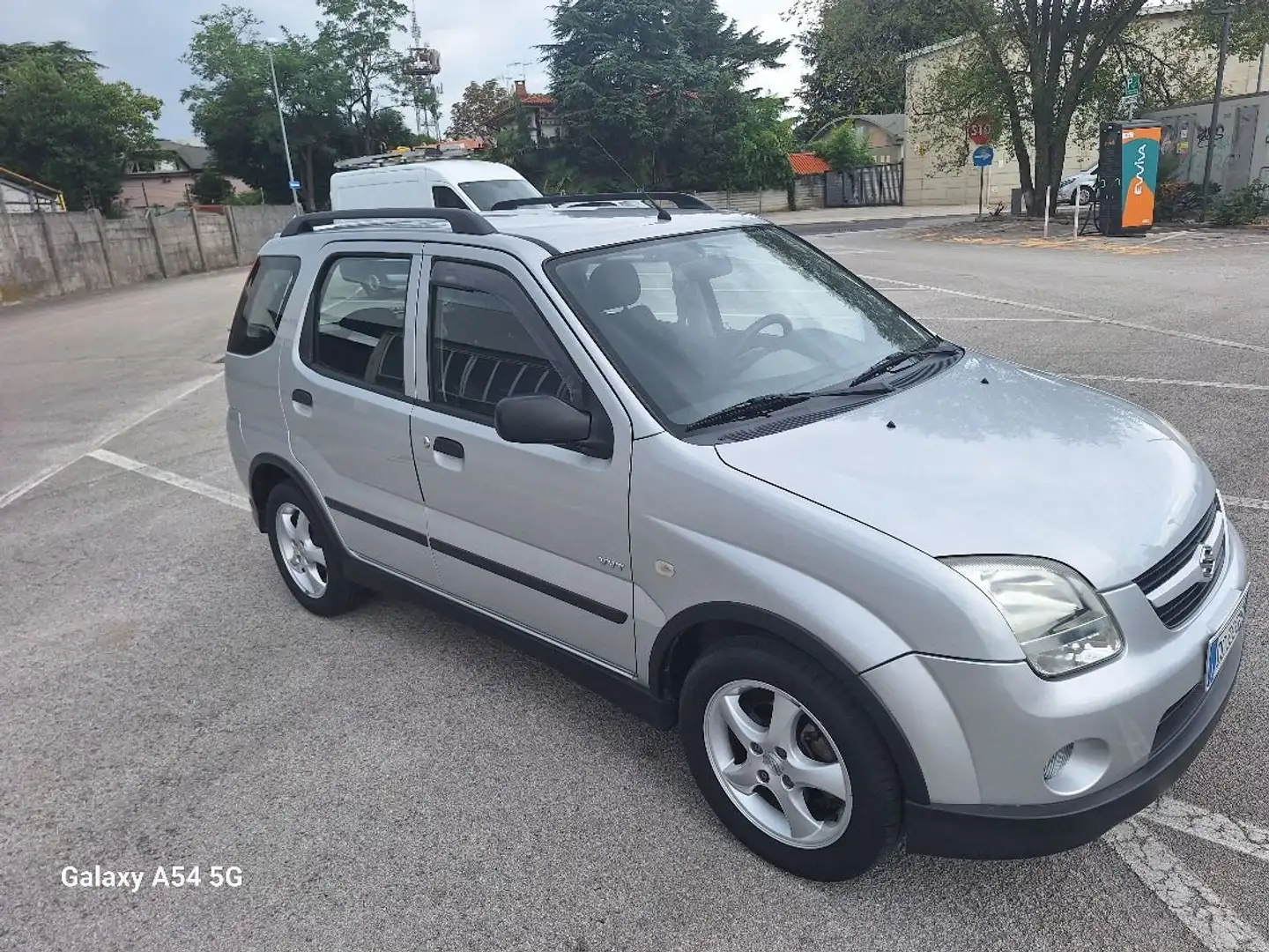 Suzuki Ignis Ignis II 2003 1.5 GL (special edition) 4wd Ezüst - 2