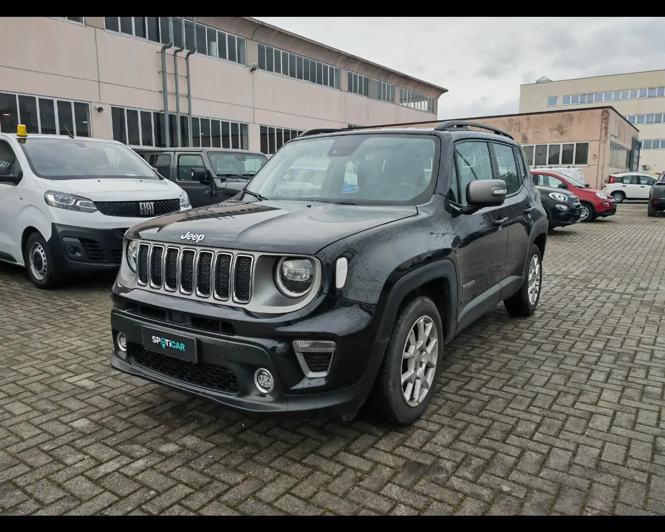 Jeep Renegade 1.0 T3 Limited Grijs - 1