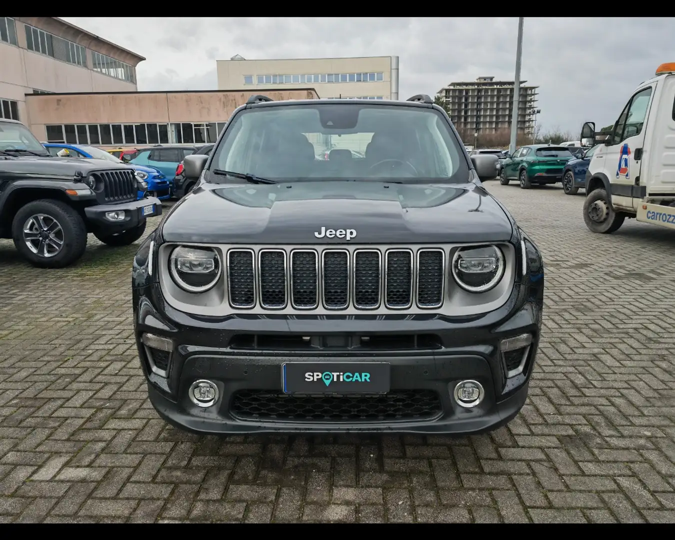 Jeep Renegade 1.0 T3 Limited Grijs - 2