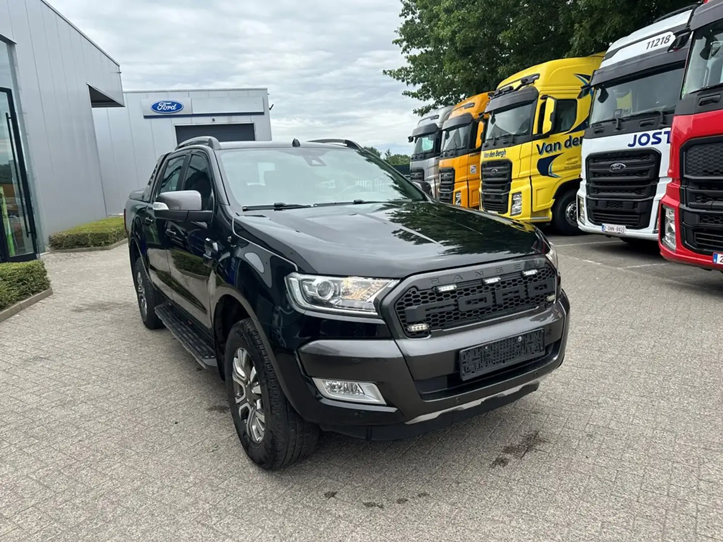 Ford Ranger Noir - 2