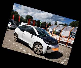 BMW i3 (94 Ah) mit Range Extender/Rex, weiß