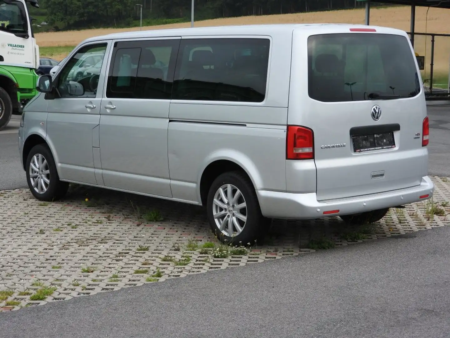 Volkswagen T5 Caravelle Caravelle LR 2,0 BiTDI 4motion DSG   !Neuer Motor! Argent - 2