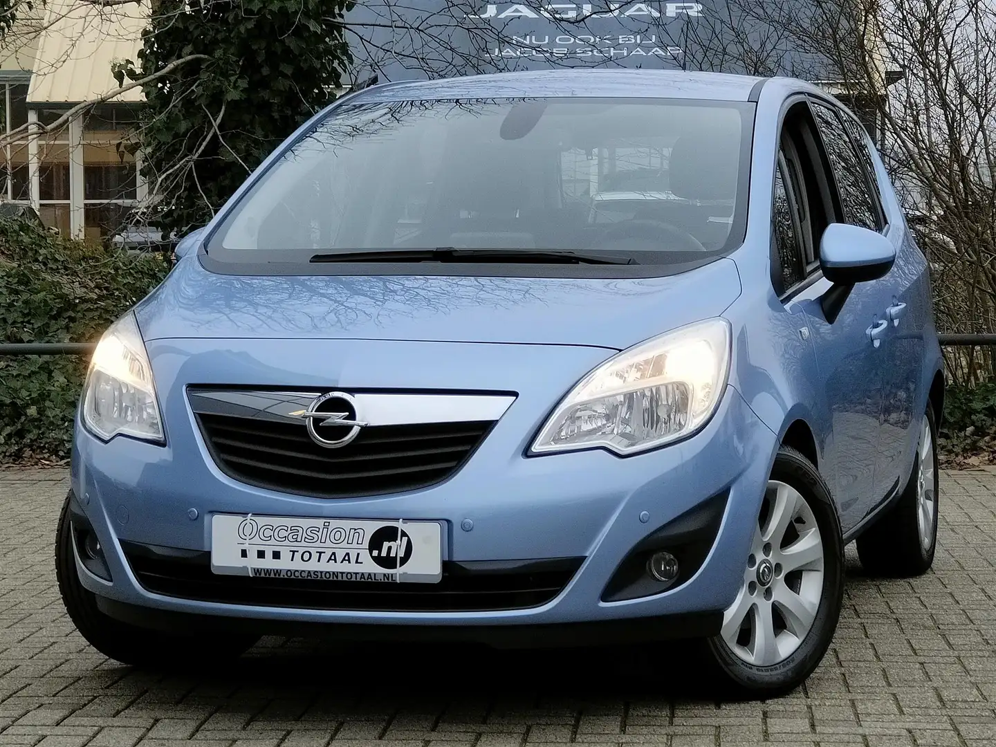Opel Meriva 1.4 Turbo Business+ | Navi | Bluetooth | Cruise | Bleu - 1