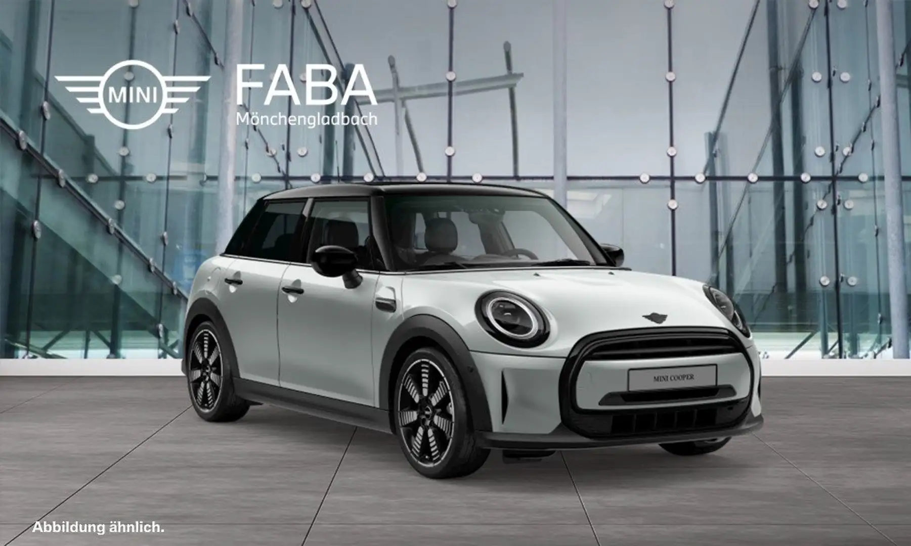 MINI Cooper 5-Türer DAB LED Pano.Dach Tempomat Shz Weiß - 1