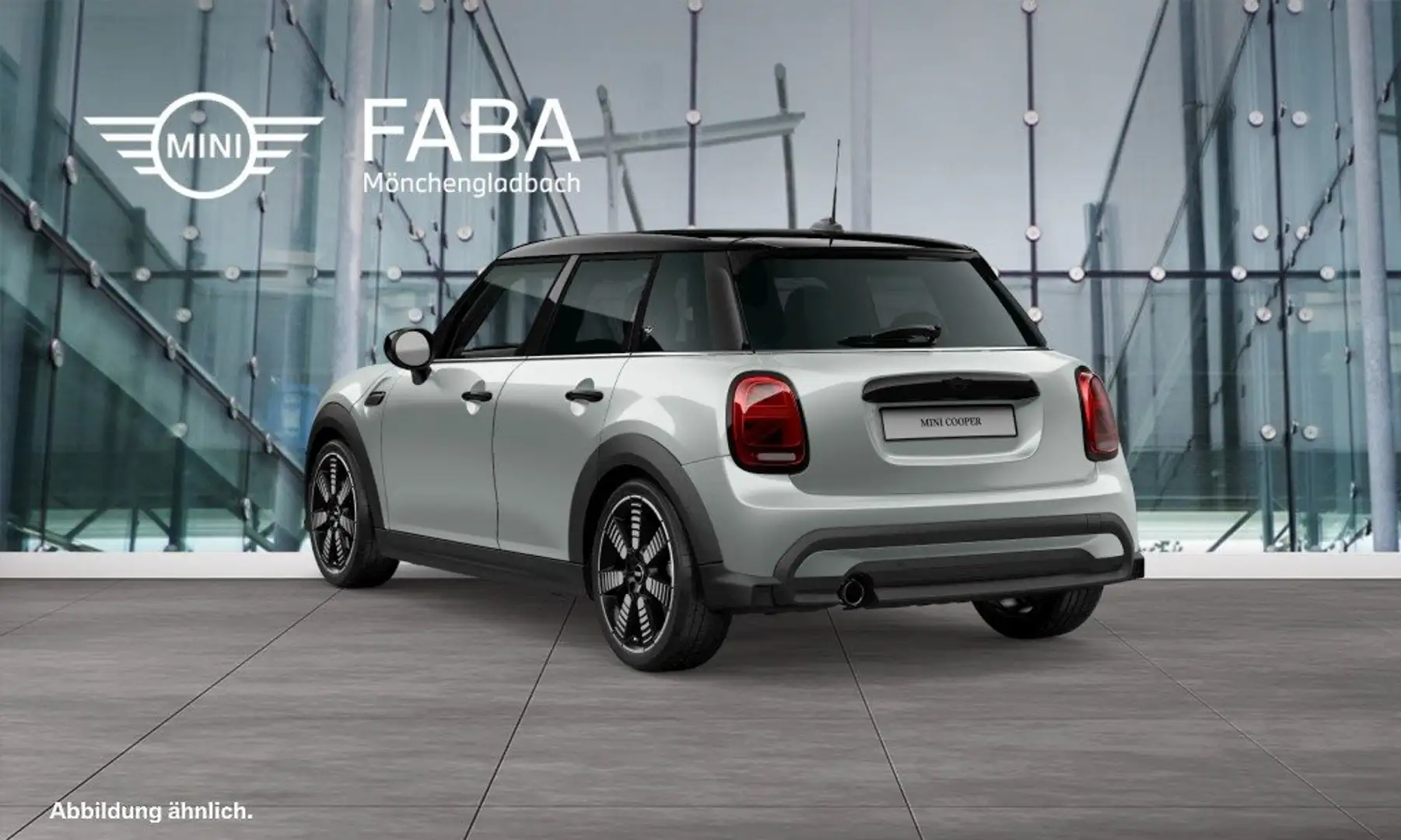 MINI Cooper 5-Türer DAB LED Pano.Dach Tempomat Shz Weiß - 2