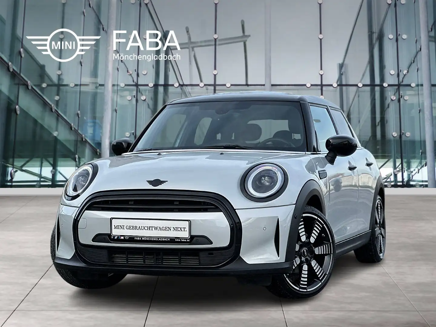 MINI Cooper 5-Türer DAB LED Pano.Dach Tempomat Shz Weiß - 1