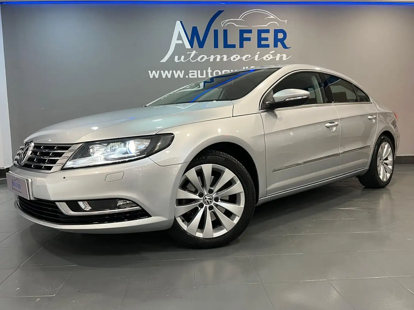 Volkswagen CC 2.0TDI BMT 140 Grijs - 1