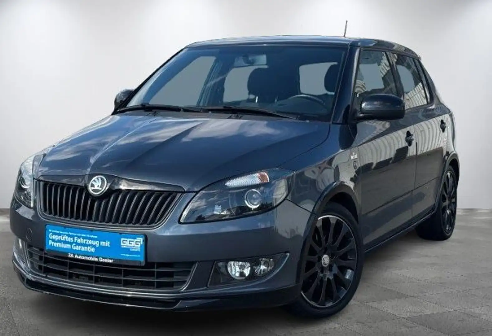 Skoda Fabia Monte Carlo*TEMPOMAT*PDC*NAVI Šedá - 1