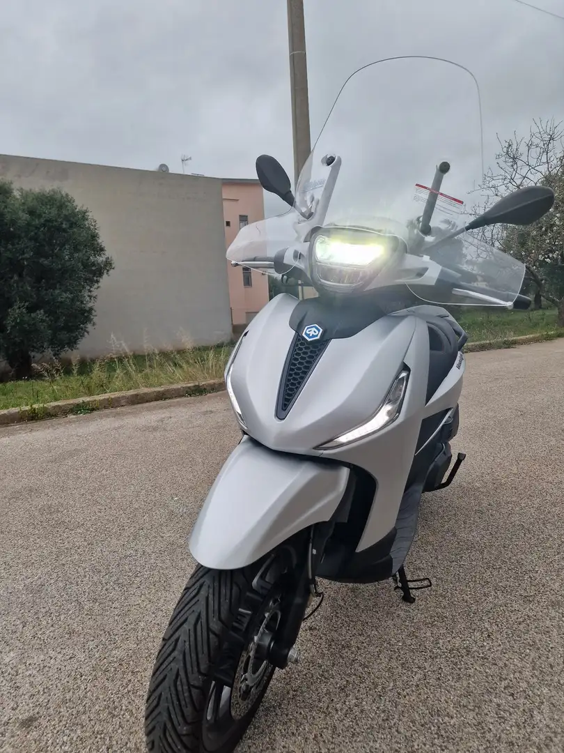 Piaggio Beverly 400 Beverly 400 s Argento - 2